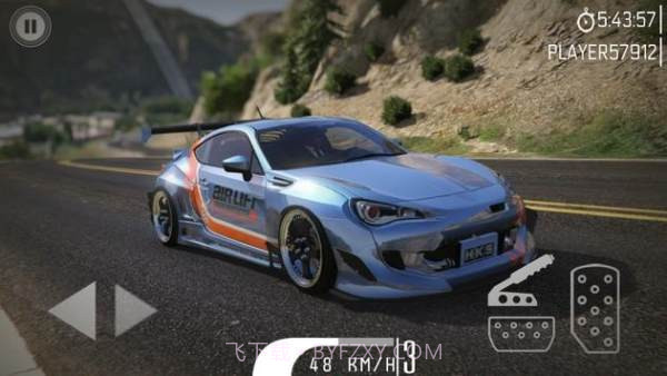 跑车特技飘移驾驶截图1