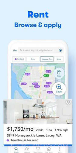 Zillow房地产截图2 Zillow房地产截图2