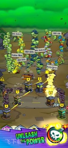 僵尸防御TD截图1