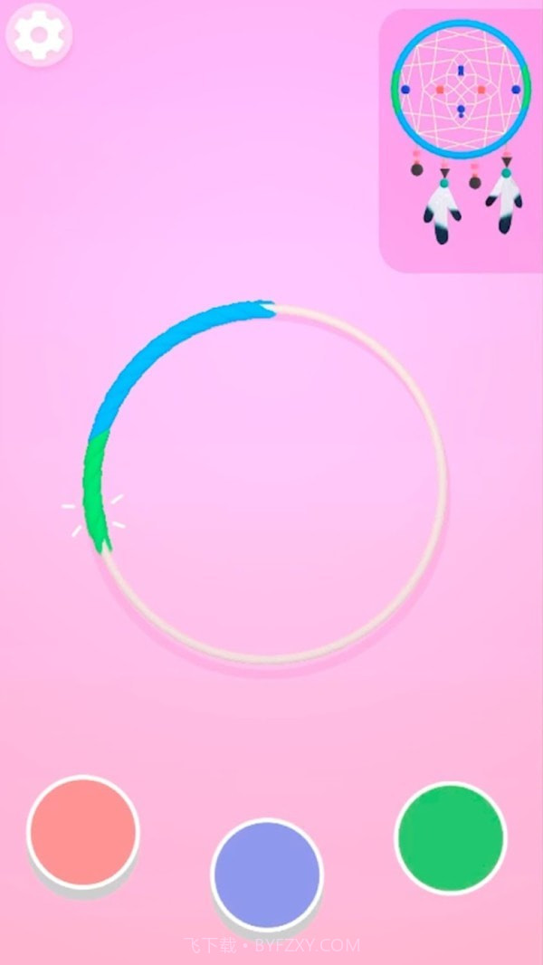 翻花线艺术家截图2