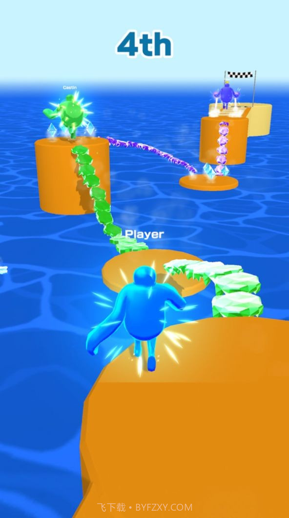 果冻人奔跑大作战截图4 果冻人奔跑大作战截图4