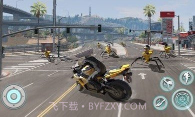 监控绳索英雄截图3