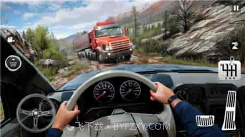 泥泞卡车模拟器完整版截图1