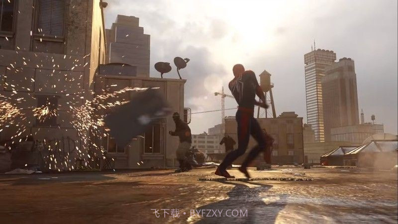 新版漫威蜘蛛侠截图1