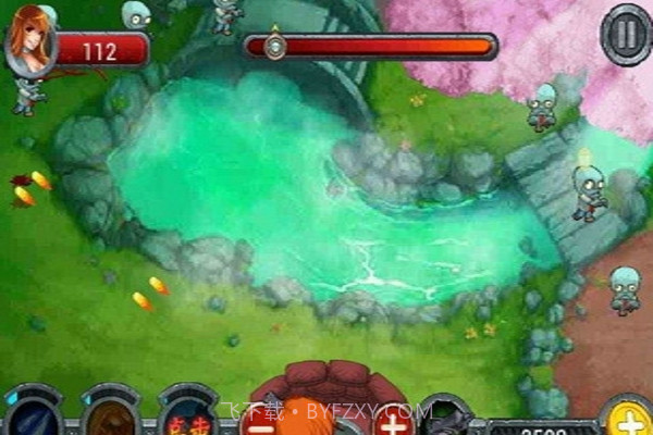 全民横扫僵尸之变异截图3 全民横扫僵尸之变异截图3