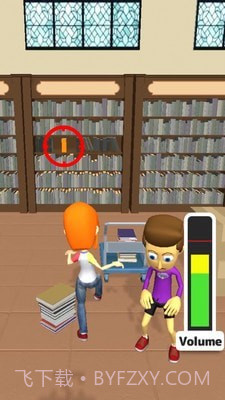 图书馆挑战截图1