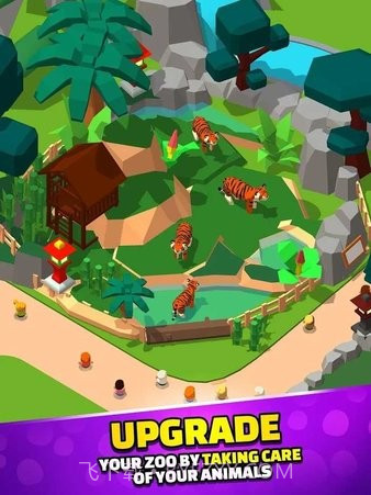 闲置动物园大亨3D截图1