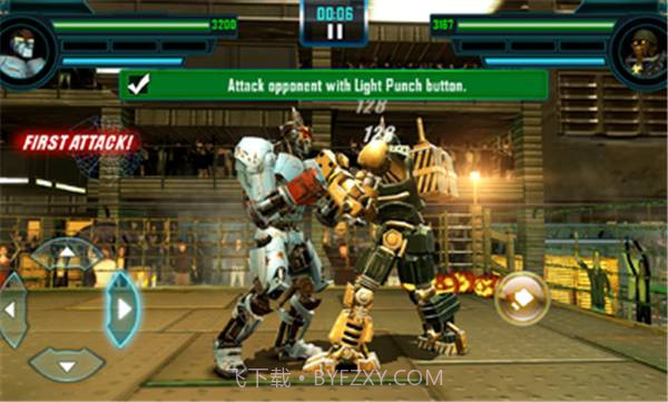 铁甲钢拳世界机器人拳击截图1