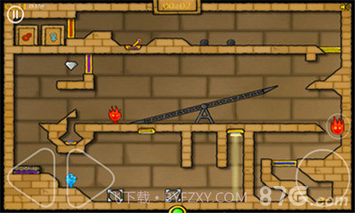 火男孩和水女孩经典版截图5