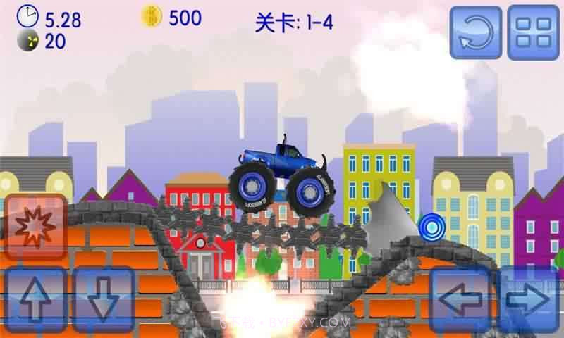 卡车冒险截图1 卡车冒险截图1