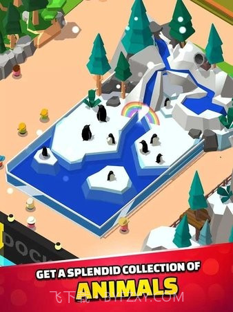 闲置动物园大亨3D截图3