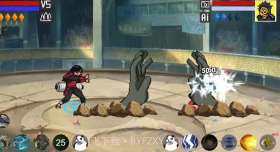 像素火影带土破面神威截图2 像素火影带土破面神威截图2