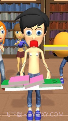 图书馆挑战截图2