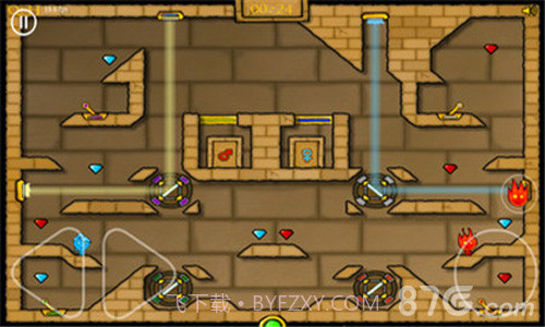 火男孩和水女孩经典版截图3