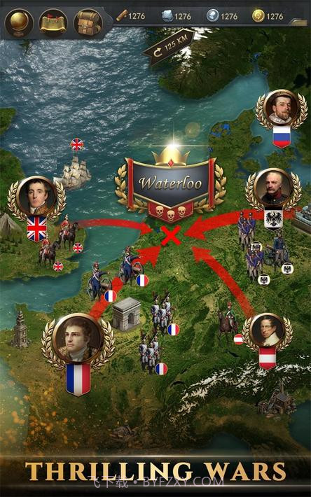 拿破仑战争：帝国崛起截图2