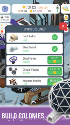 闲置太空殖民地截图1 闲置太空殖民地截图1