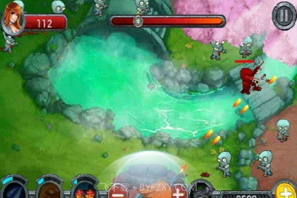 全民横扫僵尸之变异截图4 全民横扫僵尸之变异截图4