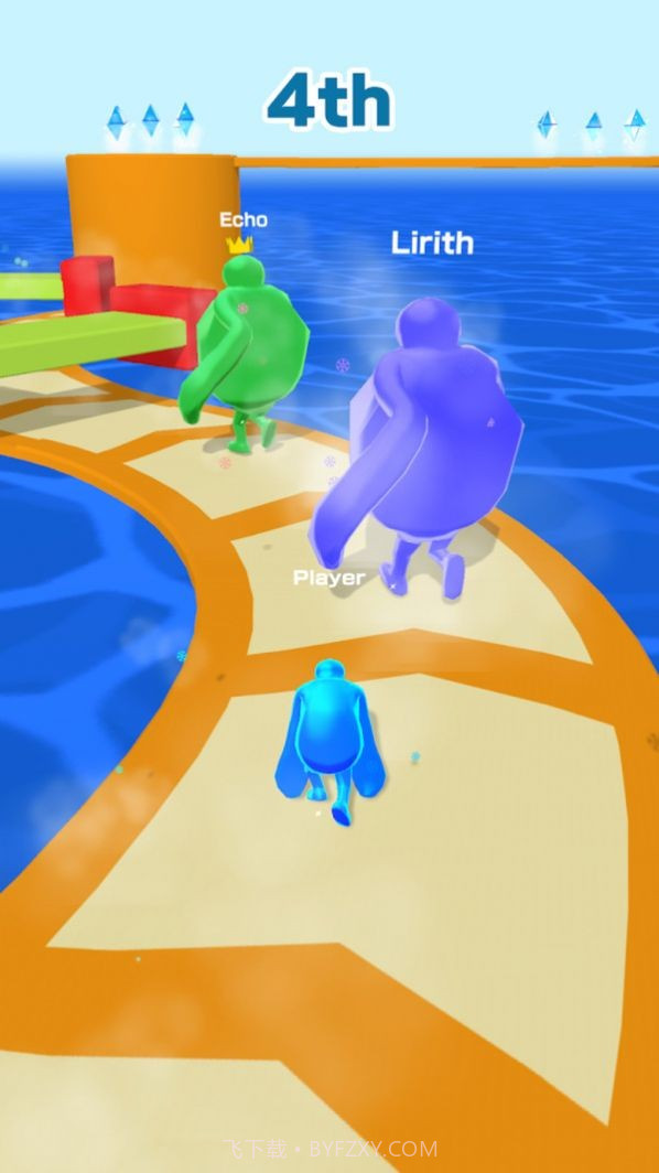 果冻人奔跑大作战截图3 果冻人奔跑大作战截图3