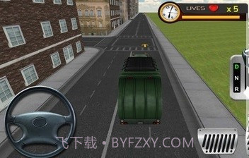 城市垃圾运输模拟截图4 城市垃圾运输模拟截图4