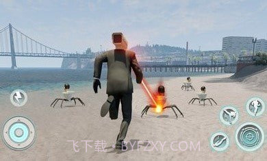 监控绳索英雄截图2