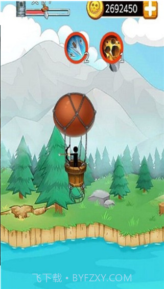 火柴人海盗冲突2修改版截图3 火柴人海盗冲突2修改版截图3