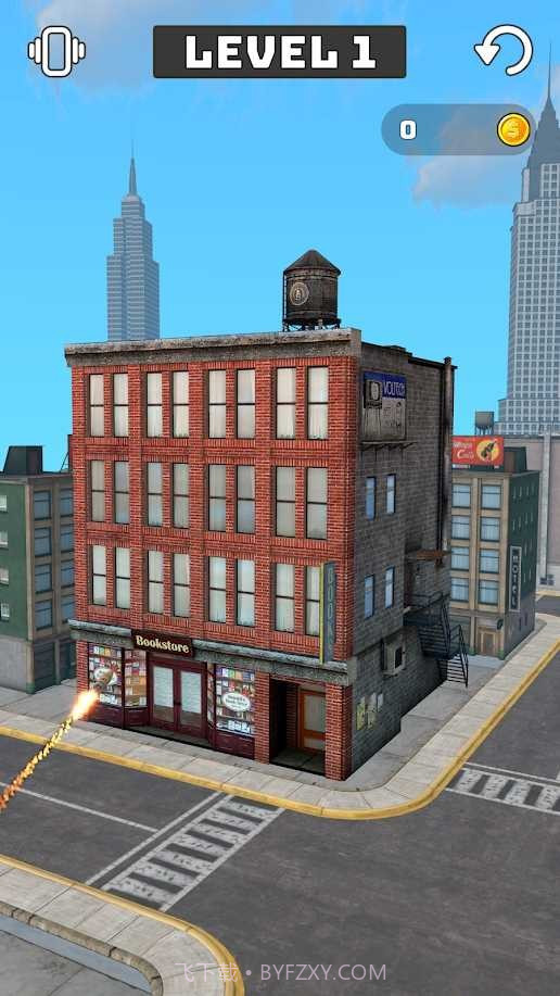 城市爆破模拟器截图3 城市爆破模拟器截图3