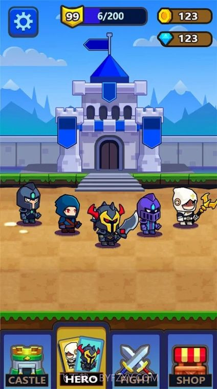 合并防御战斗截图3 合并防御战斗截图3