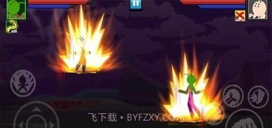 火柴人超赛神截图1