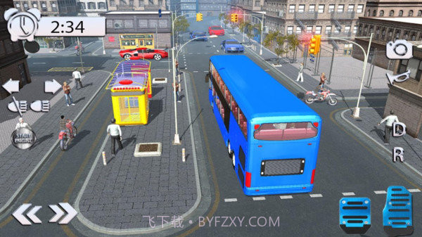 长途汽车模拟器中文版截图1