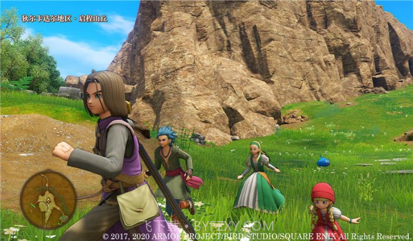 勇者斗恶龙11S截图3