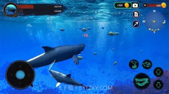 抹香鲸模拟器截图1