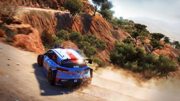 WRC 7巴音布鲁克拉力赛截图2