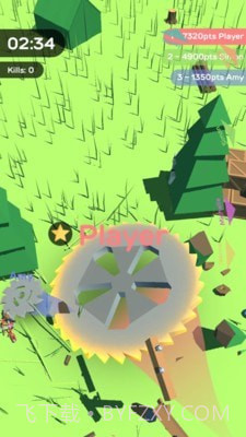 锯子大作战截图4 锯子大作战截图4