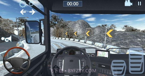 卡车模拟器雪山截图4 卡车模拟器雪山截图4
