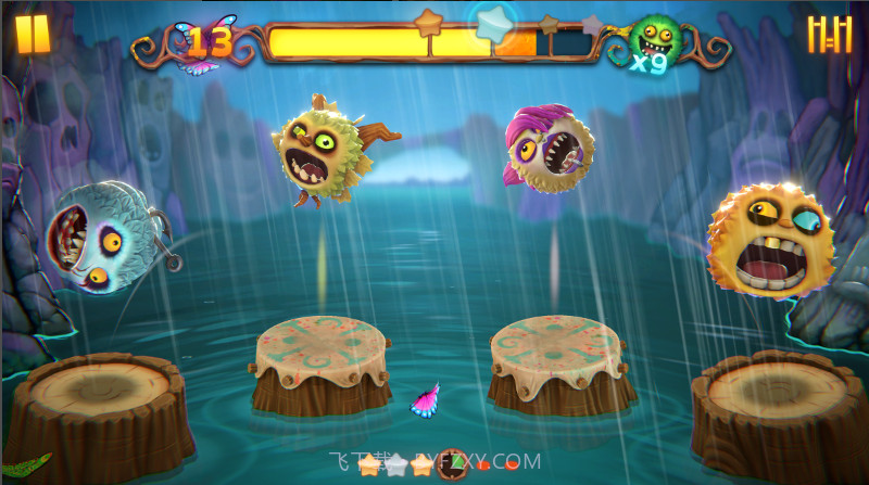 我的歌唱怪兽重击截图3