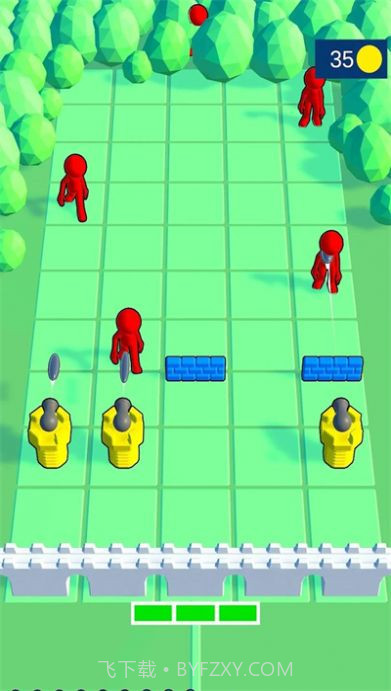 防御塔vs火柴人手机版截图1 防御塔vs火柴人手机版截图1