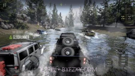 泥泞越野汽车模拟器游戏截图2 泥泞越野汽车模拟器游戏截图2