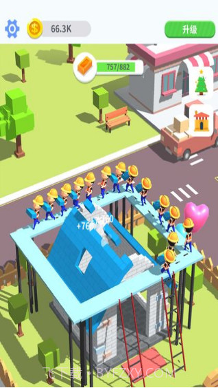 疯狂搬砖无限金币版截图3