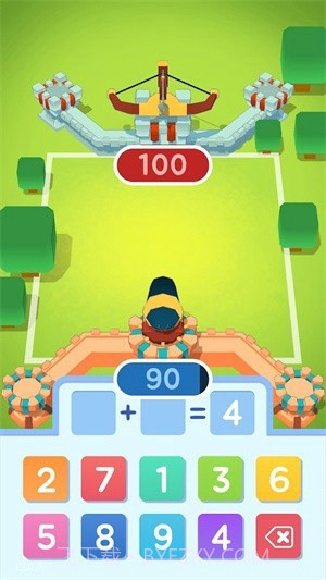 口算炮战截图3 口算炮战截图3