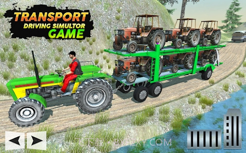 拖拉机运输车驾驶模拟器截图3