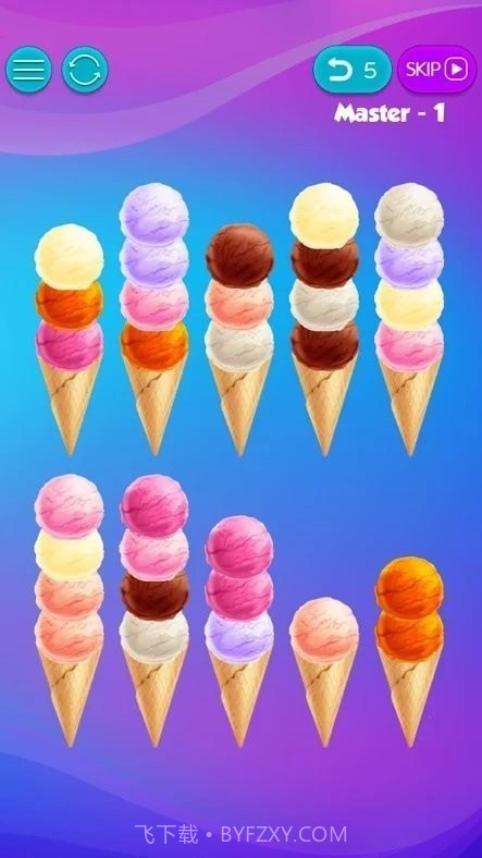 分类冰淇淋截图3