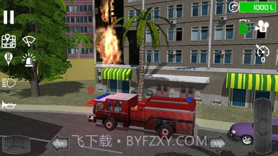 城市消防车截图3 城市消防车截图3
