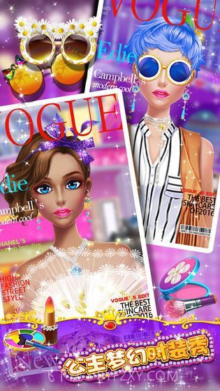 公主梦幻时装秀截图5