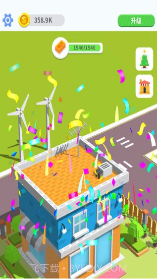 疯狂搬砖无限金币版截图2