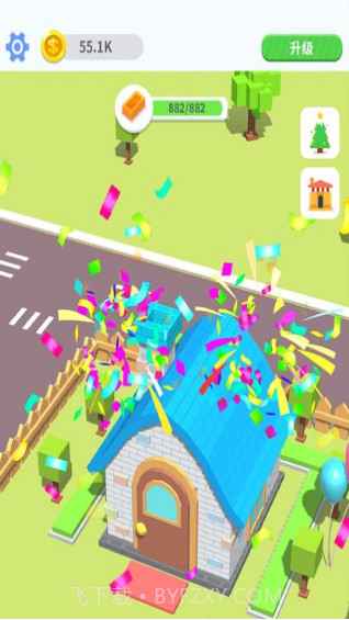 疯狂搬砖无限金币版截图1