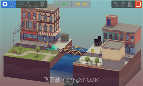 建桥模拟器截图1