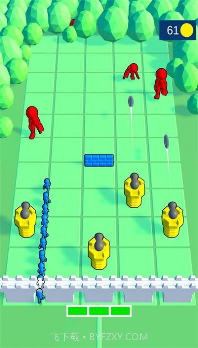 防御塔vs火柴人手机版截图2 防御塔vs火柴人手机版截图2