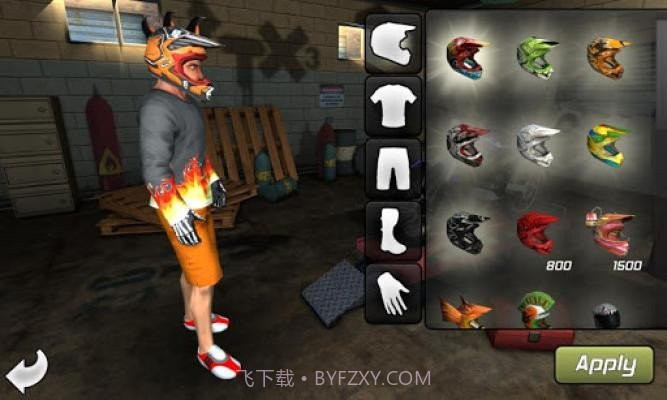 极限摩托3全关卡解锁版截图1