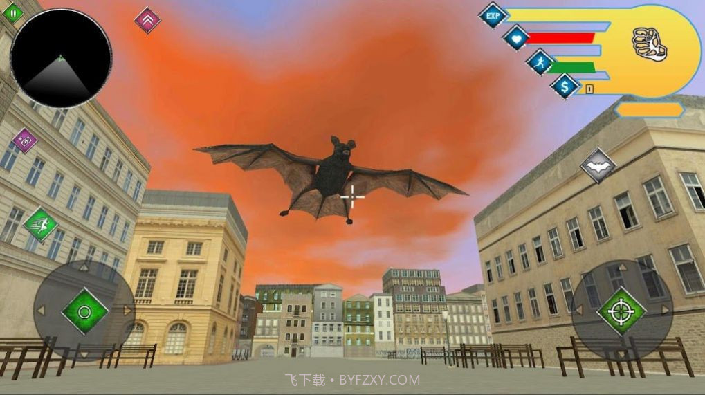 吸血鬼绳城市英雄对战截图1 吸血鬼绳城市英雄对战截图1