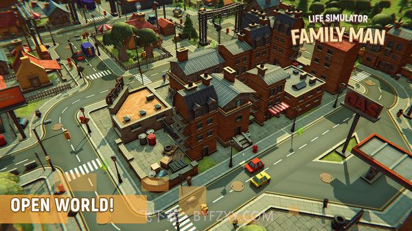 方块模拟人生截图3